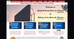 Desktop Screenshot of midwaytwindrivein.com